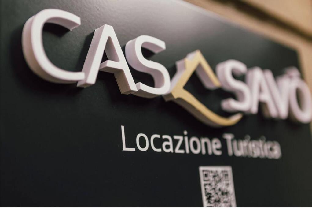 Апартаменты Casa Savo - Parcheggio Gratuito Nella Blu Area Генуя Экстерьер фото